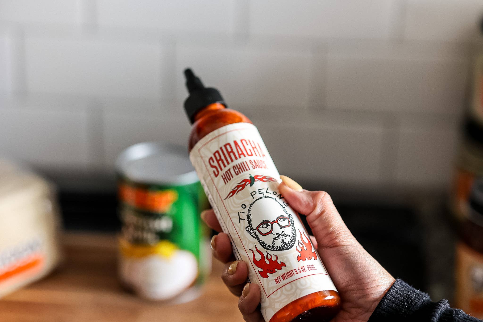 Tio Pelon's Salsita - Wholesale Hot Sauce - Tio Pelon's x Singh's - SRIRACHA2