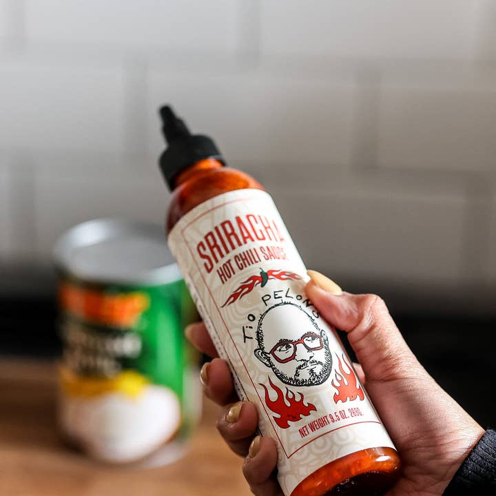 Tio Pelon's Salsita - Wholesale Hot sauce - Tio Pelon's x Singh's - SRIRACHA2