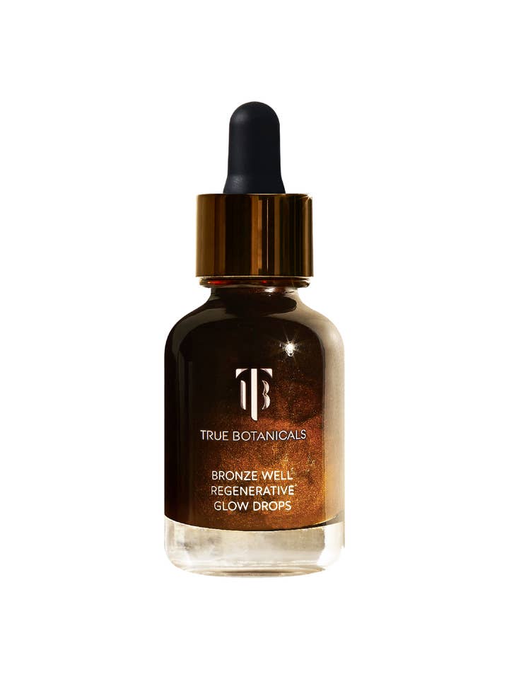 Regenerative Bronzing Drops for wholesale by True Botanicals
