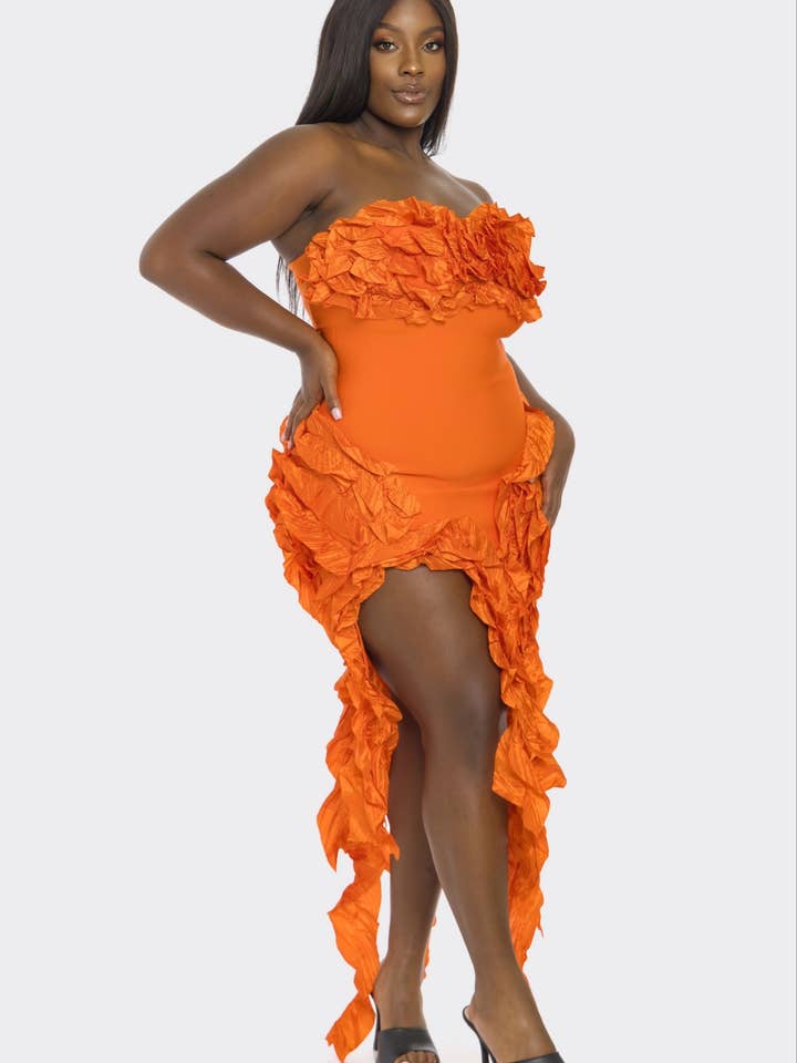 LD980P Burnt Orange for wholesale by LECLA LOS ANGELES