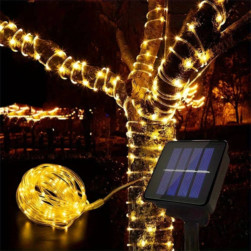BRECK + FOX - Wholesale String lights - Solar Waterproof LED Rope Lights4