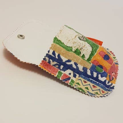 Les Bobinettes - Wholesale Toiletry Bag - Women's - Waterproof Tarpaulin Soap Pouch/Case - Ethnic1