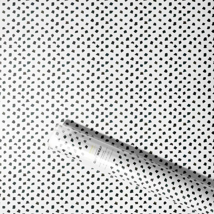 The Paper Curator - Wholesale Flat Wrap - Square Dot Wrap1