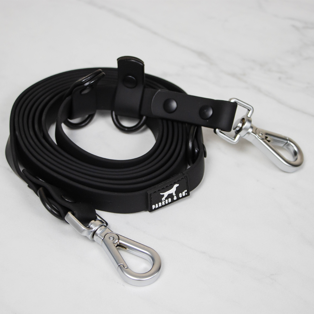 Parker & Co. - Vendita all'ingrosso Guinzaglio - Cani - Solace guinzaglio impermeabile 6 in 1 per cani0