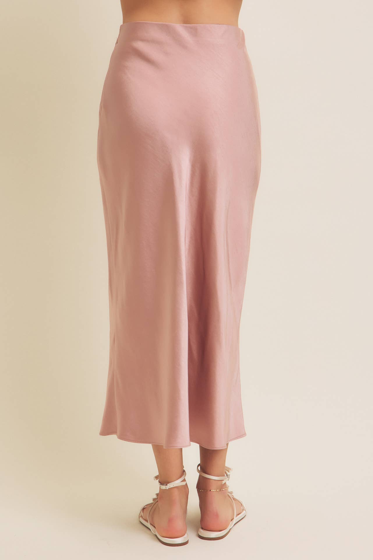 in february - Wholesale Skirt - Women's - HIGH QUALITY THICK SILKY SATIN BIAS CUT MAXI SKIRT26