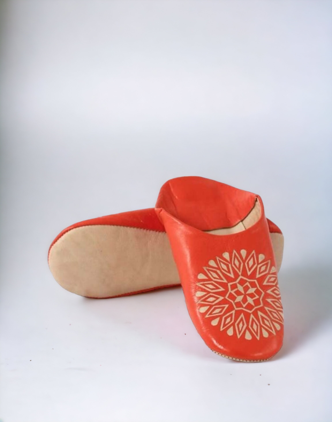 HandmadeBestSeller – wholesale Slippers – Women's – Womens Moroccan Babouche Slippers Women Handmade Organic1