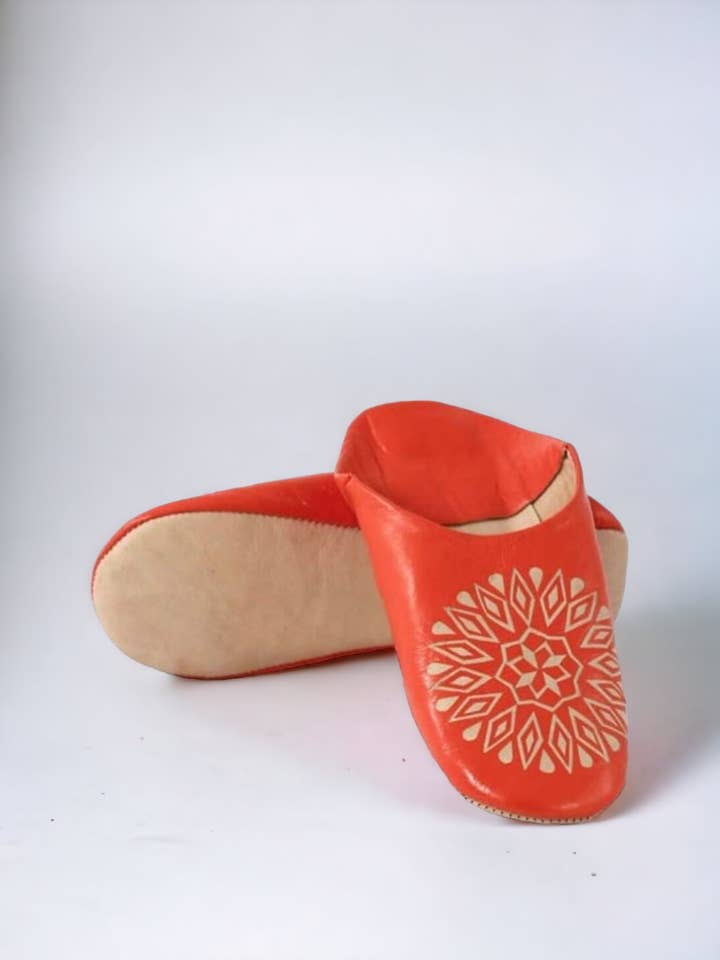 HandmadeBestSeller - Wholesale Slippers – Women's - Womens Moroccan Babouche Slippers Women Handmade Organic1