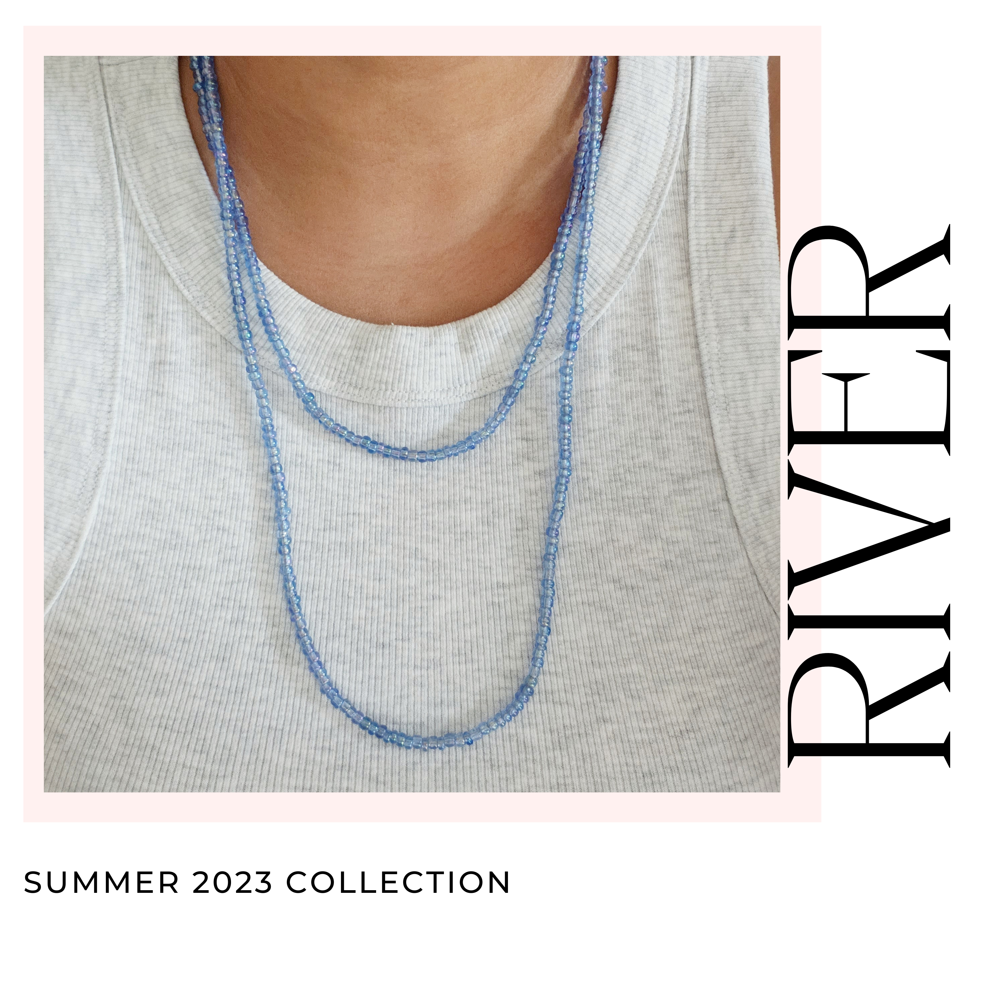 House of Sanchez - Wholesale Beaded/Pearl Necklace - River - Wrap Necklace / Bracelet2