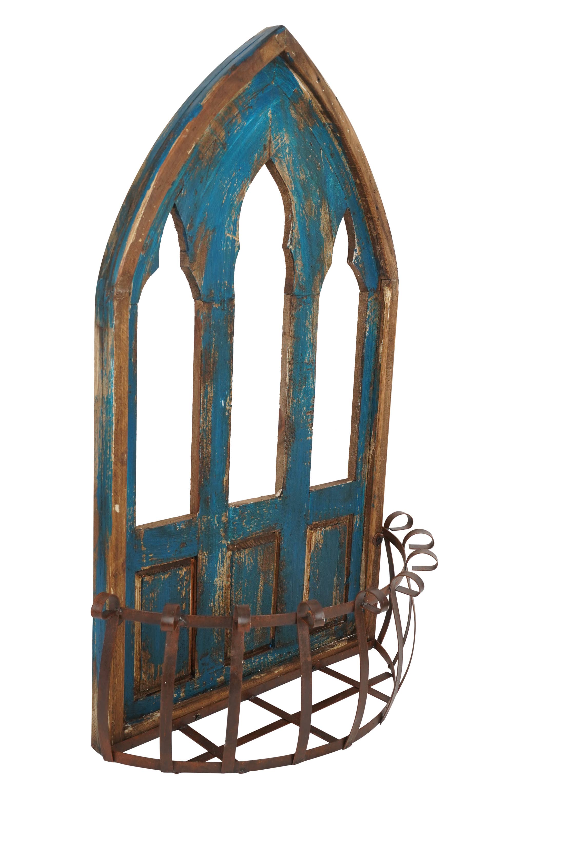 My Amigos Imports - Wholesale Wall Planter - Trinity Wall Planter-Rustic Farmhouse-Garden-20x30 inches2