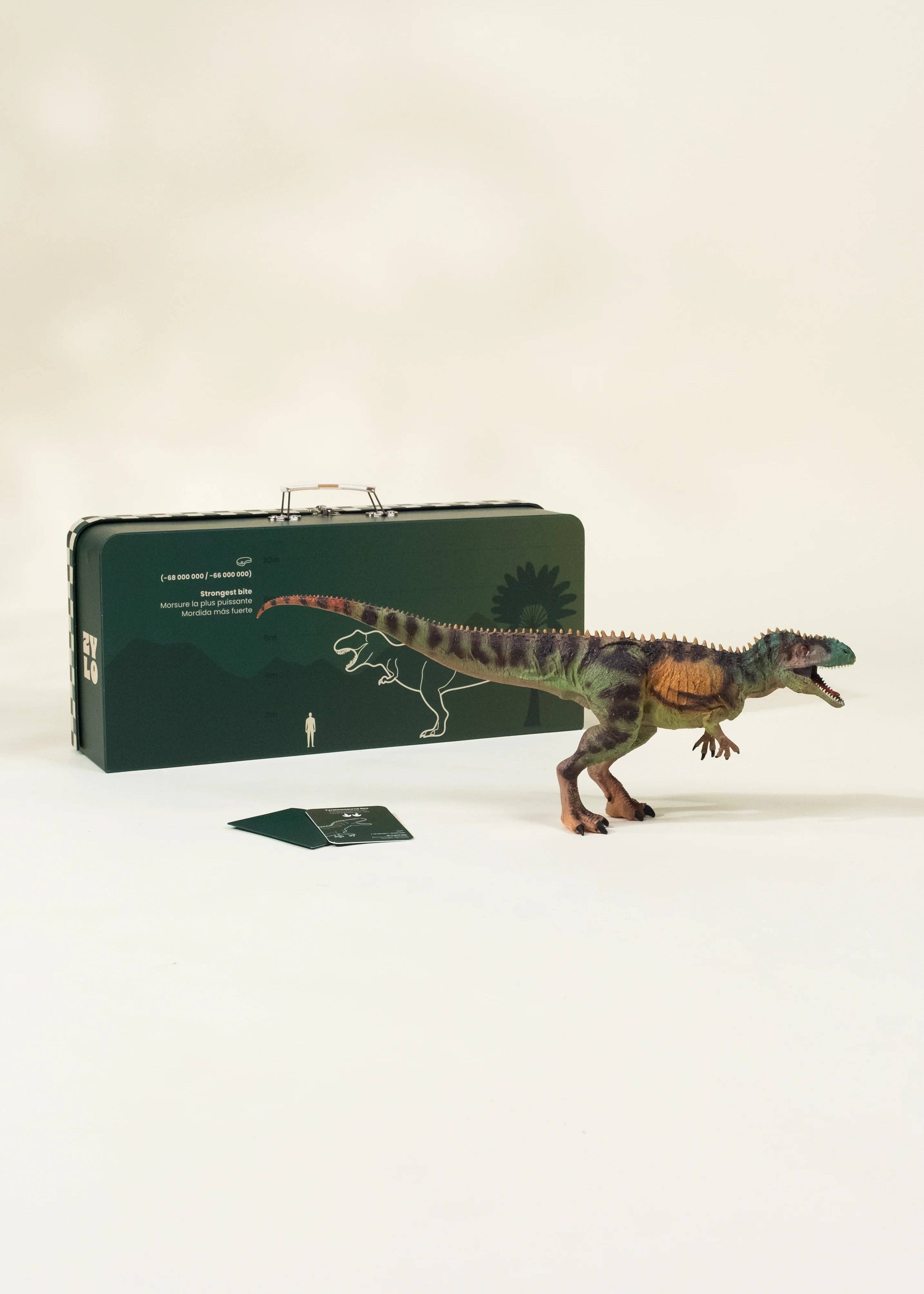 Coco Village - Wholesale Figurine toy – Kids - Tyrannosaurus Rex Dinosaur in a Collectible Box