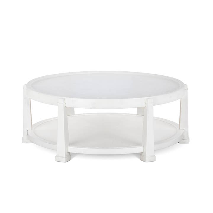 Park Hill Collection - Wholesale Console Table - Tortola Cocktail Table, Whitewash