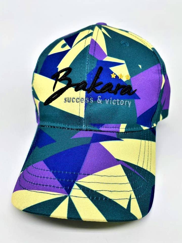 Casquette Bakara Square per la vendita all'ingrosso da parte di BAKARA SUCCESS AND VICTORY