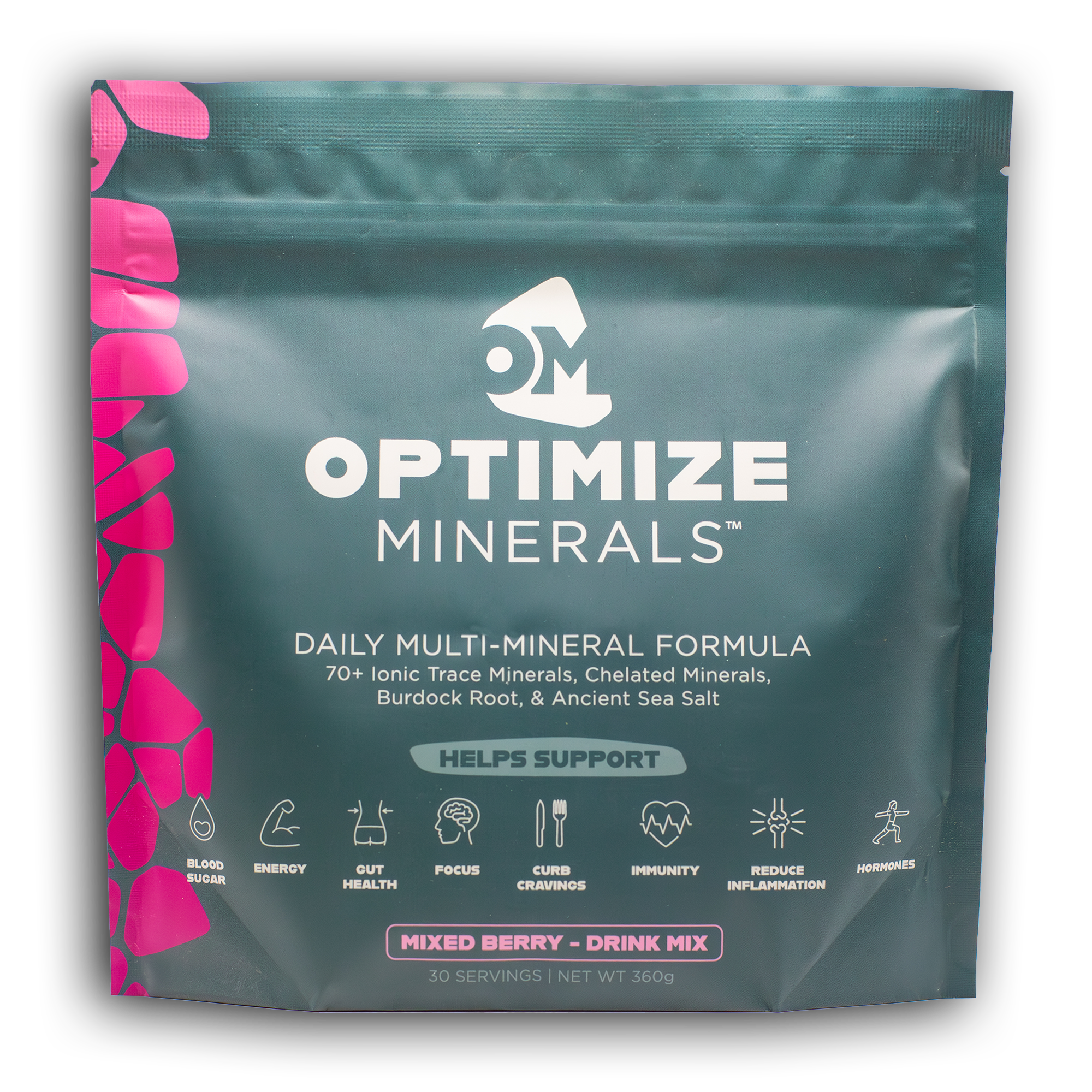 Optimize Minerals – Suplemento/vitamina oral por atacado – OTIMIZAR MINERAIS™️3