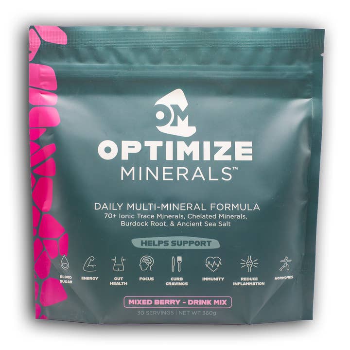 Optimize Minerals - Wholesale Oral supplement/vitamin - OPTIMIZE MINERALS™️3