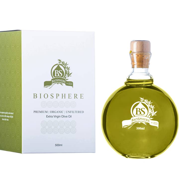 Olive oil at its best – wholesale Olivolja – Biosphere Premium Ekologisk Extra jungfruolja från Grekland
