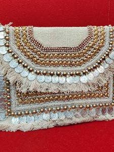 Boho mønt poser for engroshandel hos Ranee's