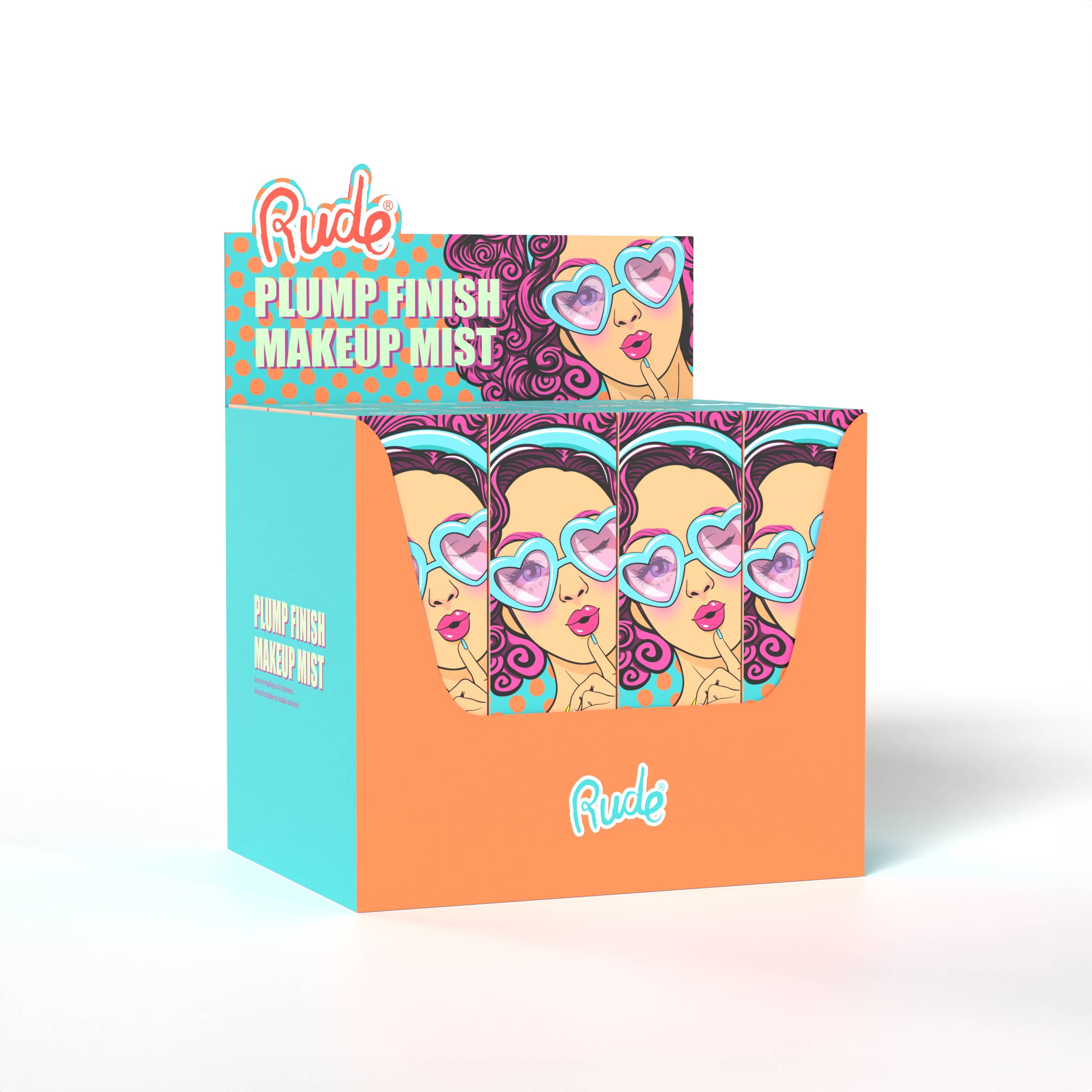 Rude Cosmetics - Wholesale Face & Body Mist/Water - Plump Finish Setting Mist7