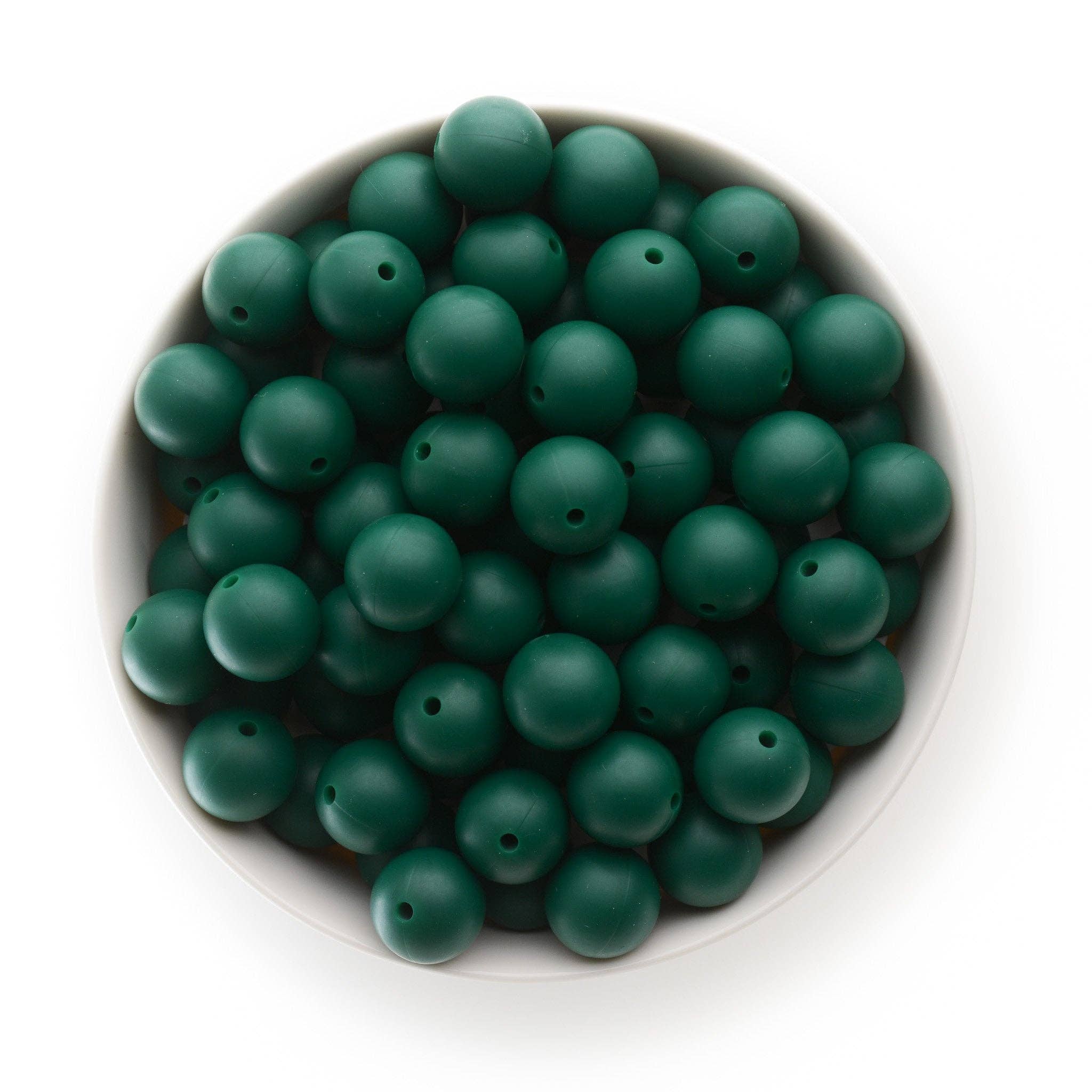Cara & Co Silicone Craft Supply - Wholesale Beads - 15mm Round Silicone Beads32