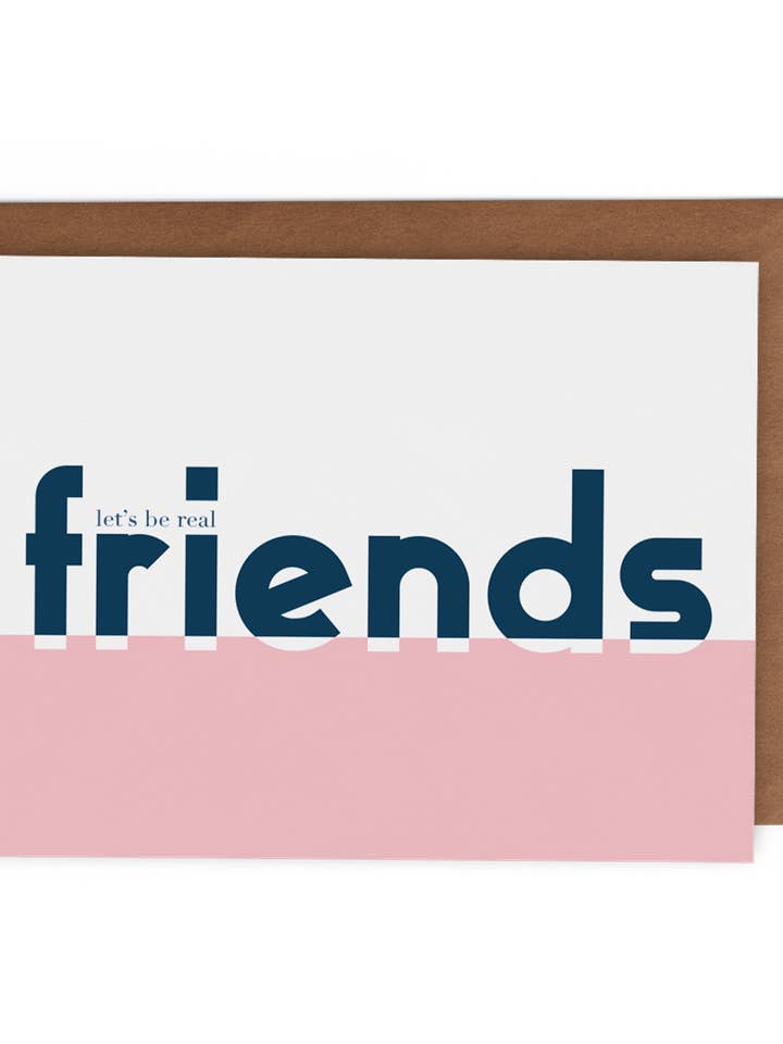 Laten we echte vrienden zijn voor wholesale door The Lost Art of Stationery
