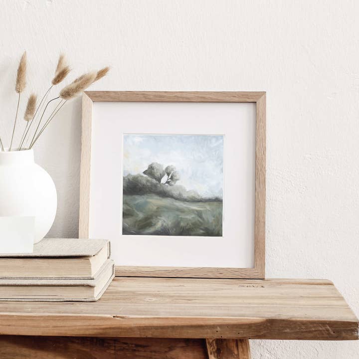 Along the way Canvas Print for wholesale by Jessica Frasz Studio