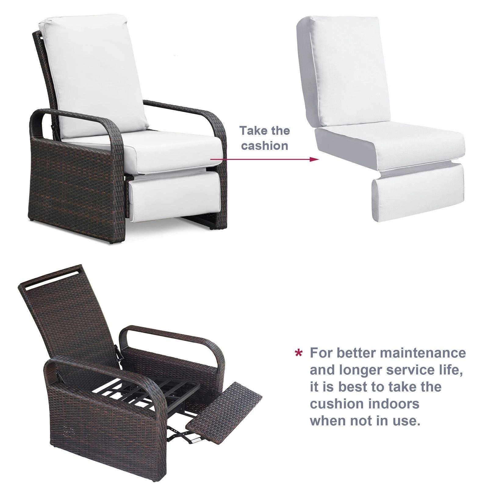 Hard Rock Health Stores – Großhandel Stuhlkissen – Ersatzkissen für Innen- und Außenliege13