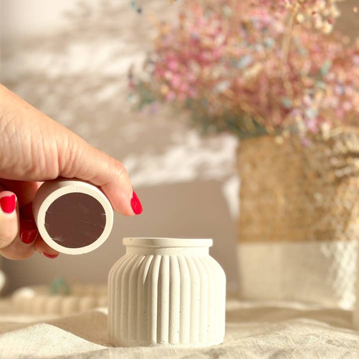 Menta Atelier - Wholesale Match Holder - Save Wavy matches2