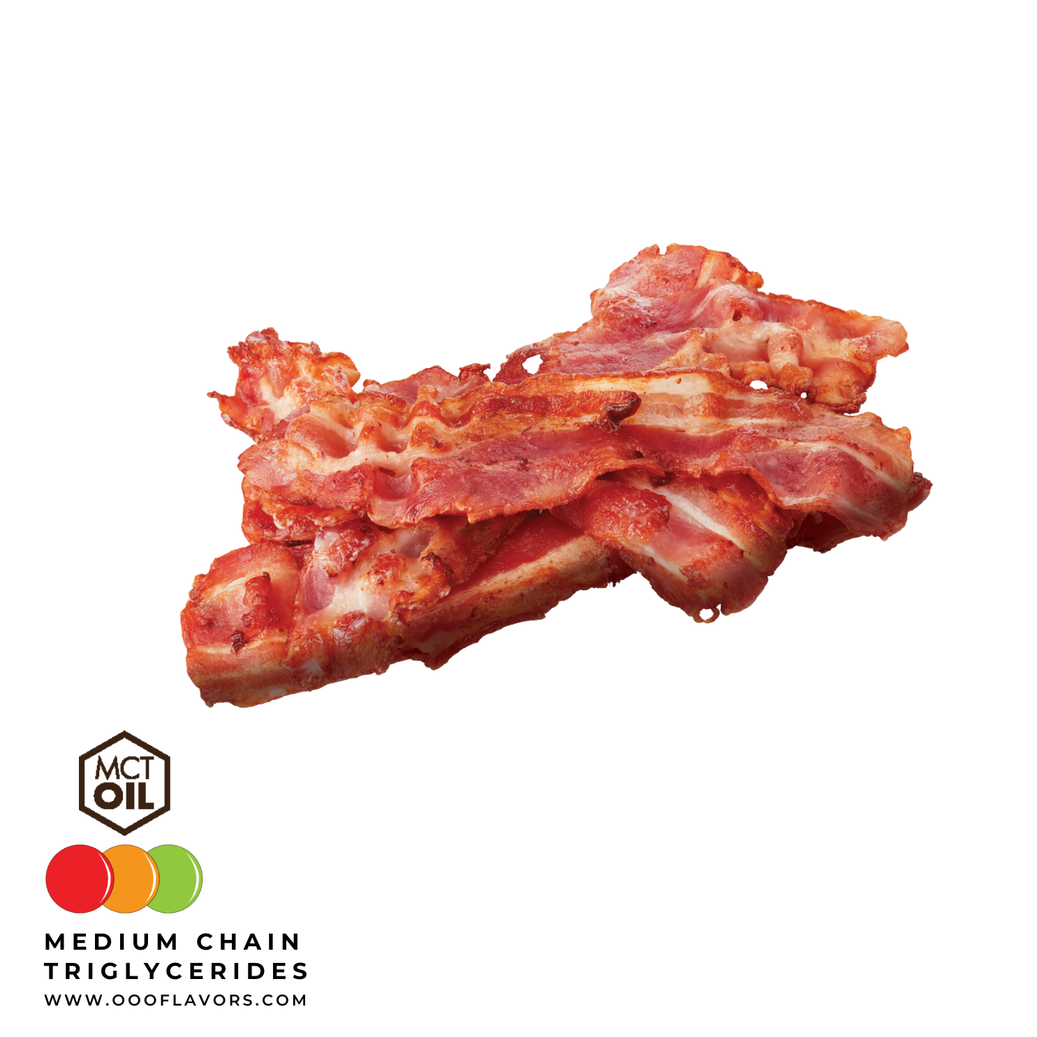 OOOFlavors.com – wholesale Flavoured syrup – Bacon (MCT) Flavor Oil - Natural0