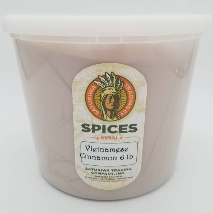 Saturiwa Trading Company - Wholesale Dried spice - Ground Vietnamese Cinnamon 9 Lb Box1