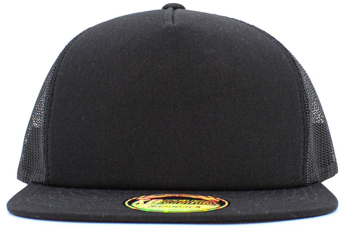KBETHOS - Wholesale Trucker Hat - Unisex - Five Panel Flat Brim Trucker22