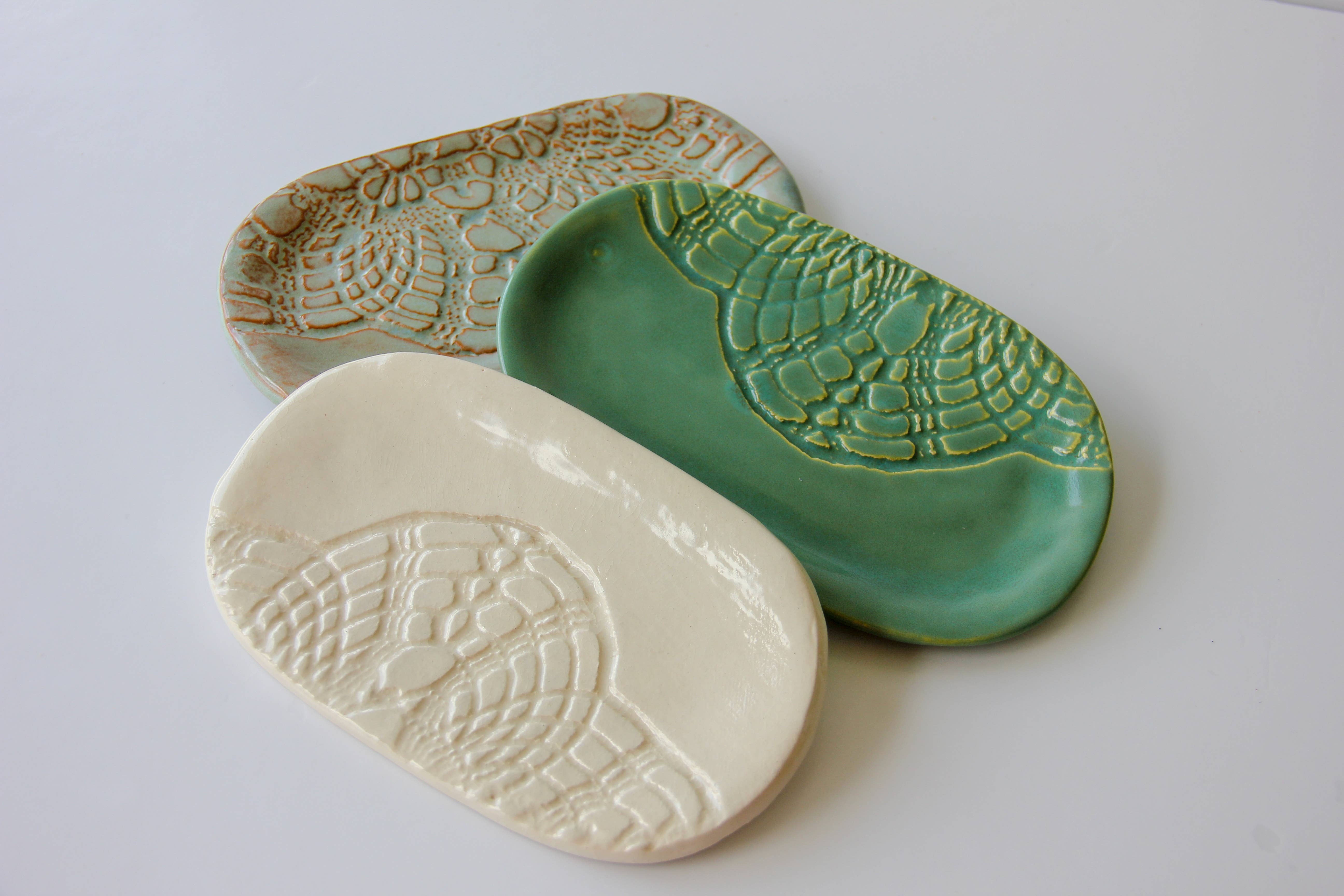 Prodigal Pottery - Wholesale Bath Soap Dish - Soap Dish2
