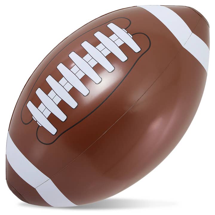 Poza - Ballon de plage 17 pouces - Football - Lot de 3 pour la vente par Cota Global