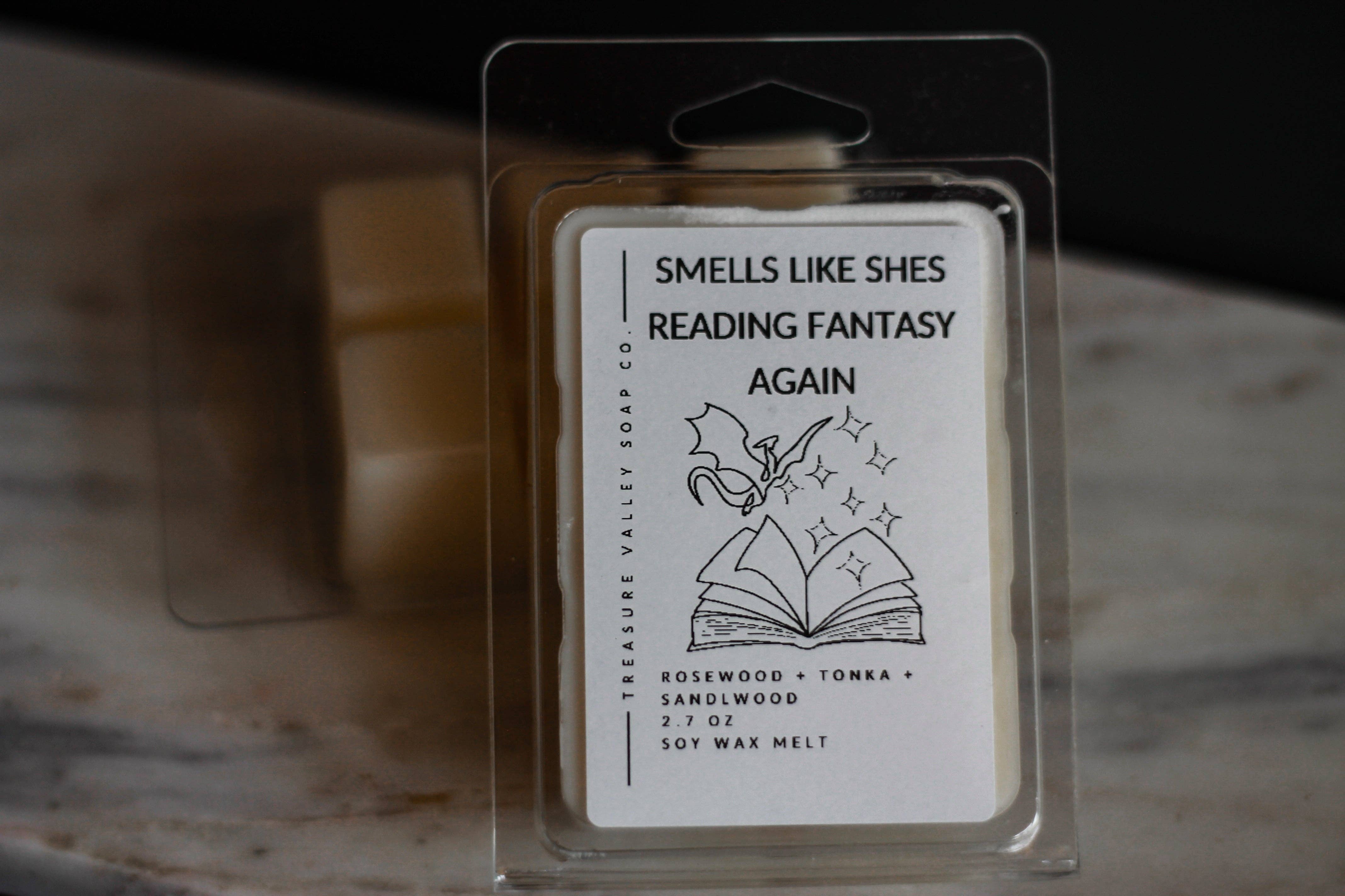 Lit Fiction Co. - Wholesale Wax Melt - Bookish Wax Melts13