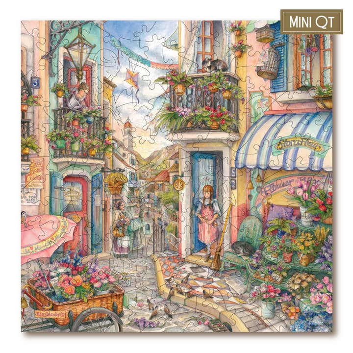 In Town MINI QT for wholesale by Victory Wooden Puzzles