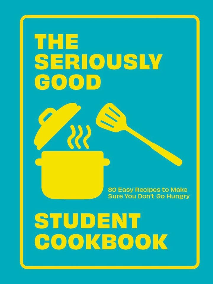 Seriously Good Student Cookbook for wholesale by Chronicle Books