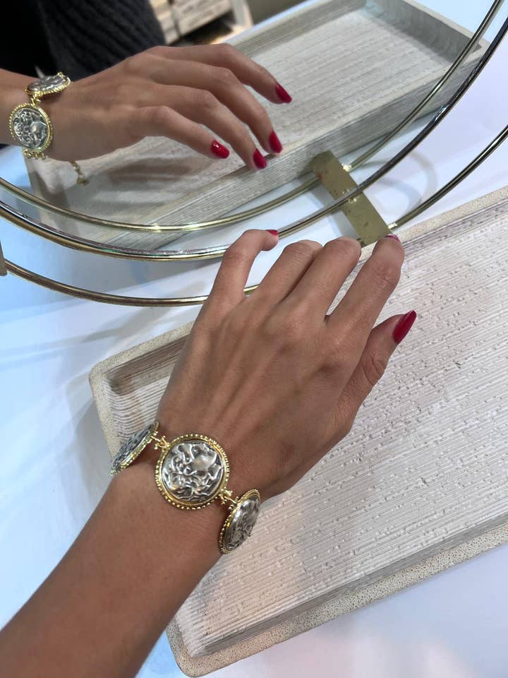 Medallion Bracelet for wholesale by BUBU BY TEKIN SHOP