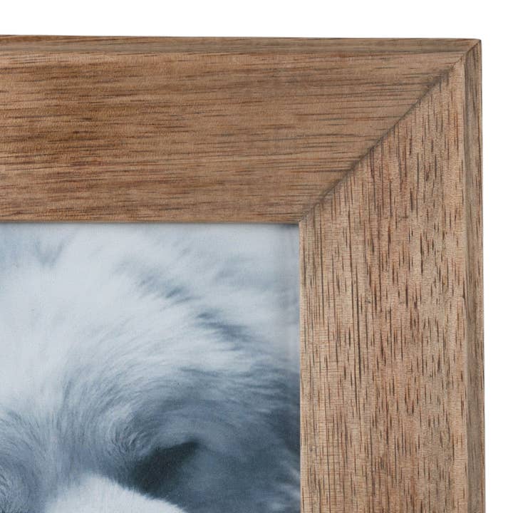 Foreside Home & Garden - Wholesale Picture Frame - Ridley 4x6 Photo Natural Picture Frame Wood