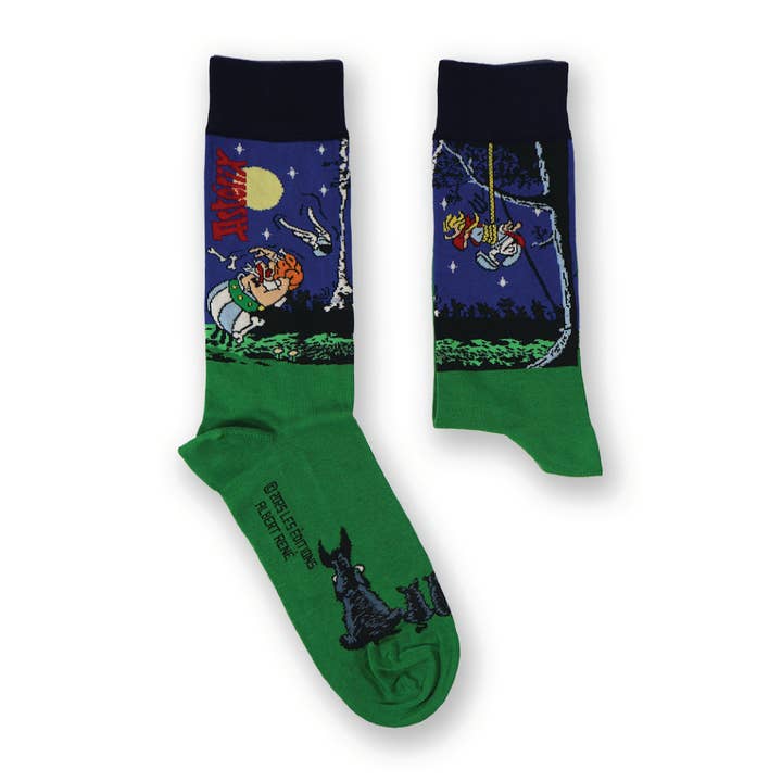 Sock Affairs - Wholesale Socks - Unisex - Asterix Banquet Socks2