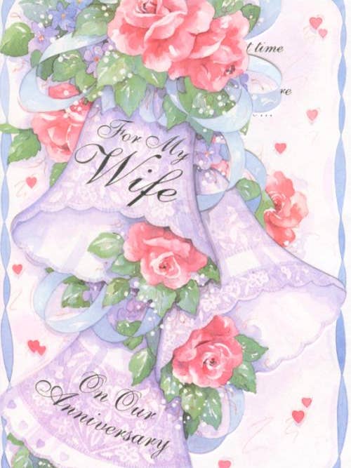 Anniversary Wife | SETC | 8520-3A for wholesale by DICKENS INC.