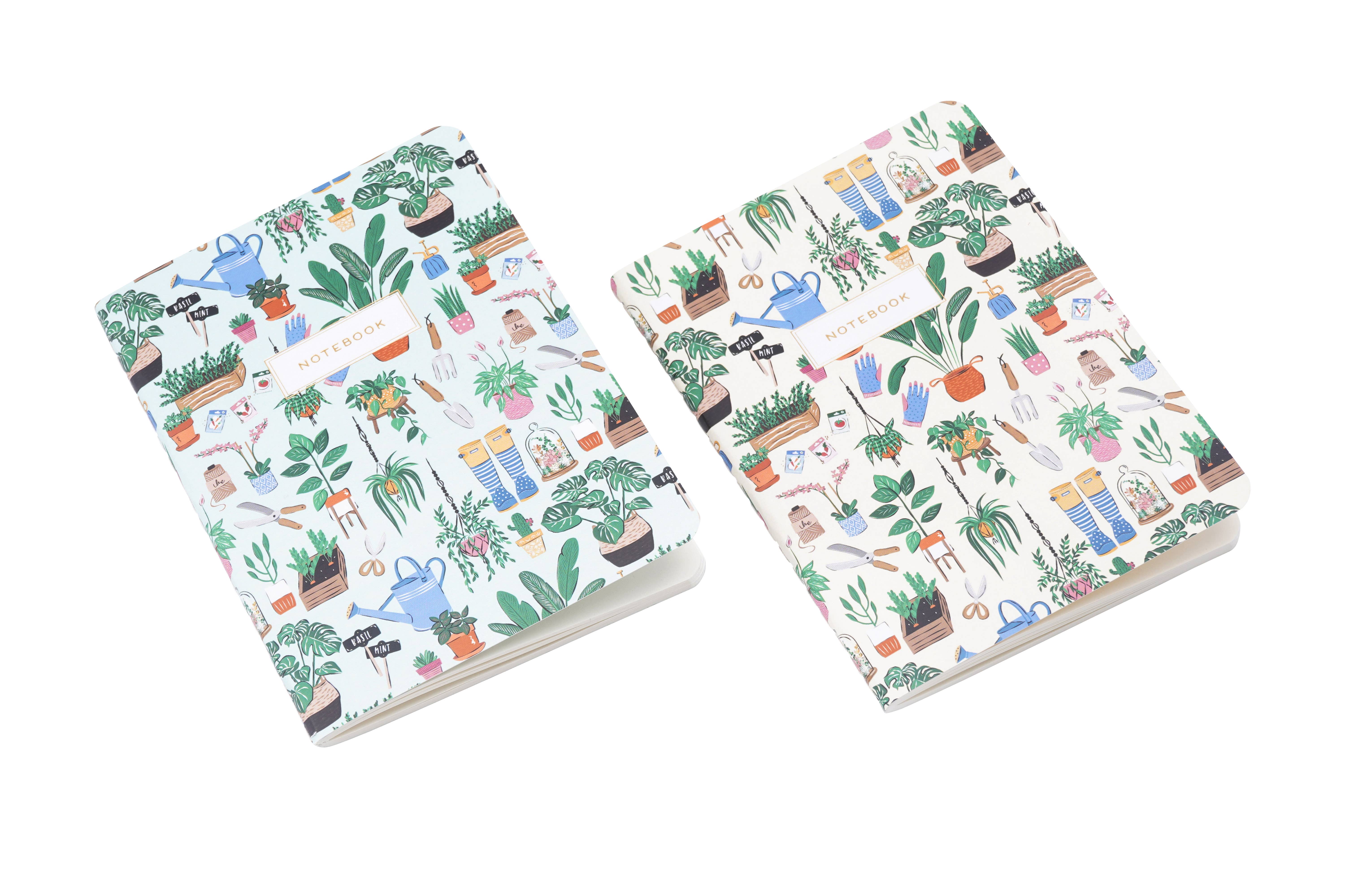 CGB Giftware - Wholesale Notebook - The Potting Shed Set Of 2 Notebooks1