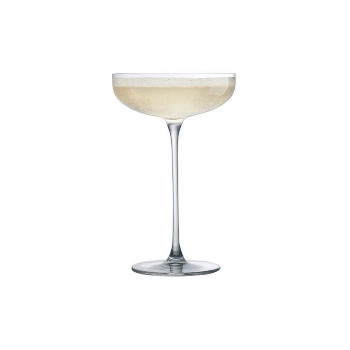 NUDE - Wholesale Cocktail/Liquor Glass - Savage Set of 2 Coupe Glasses