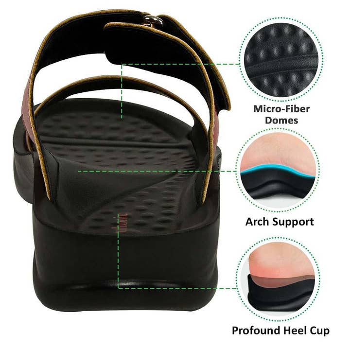 Aerothotic - Wholesale Sandals - Women's - Aerothotic - Rustic Women Strappy Sandals10