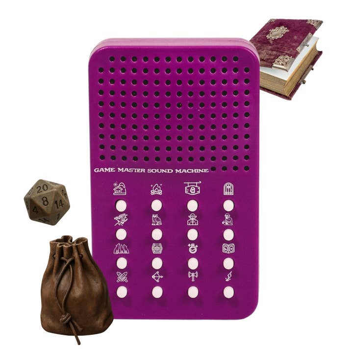 Machine à Sons du Maître du Jeu - Générateur de Bruit avec 16 Sons pour la vente par Twinkle Toys LLC