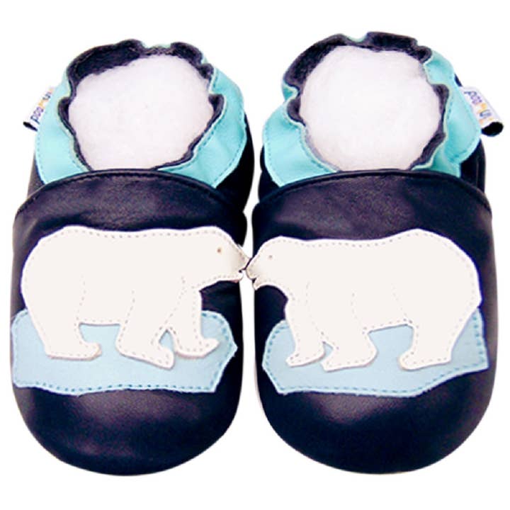 Jinwood baby shoes infant gift boys shoes Polarbear 0-2Y for wholesale by Jinwood