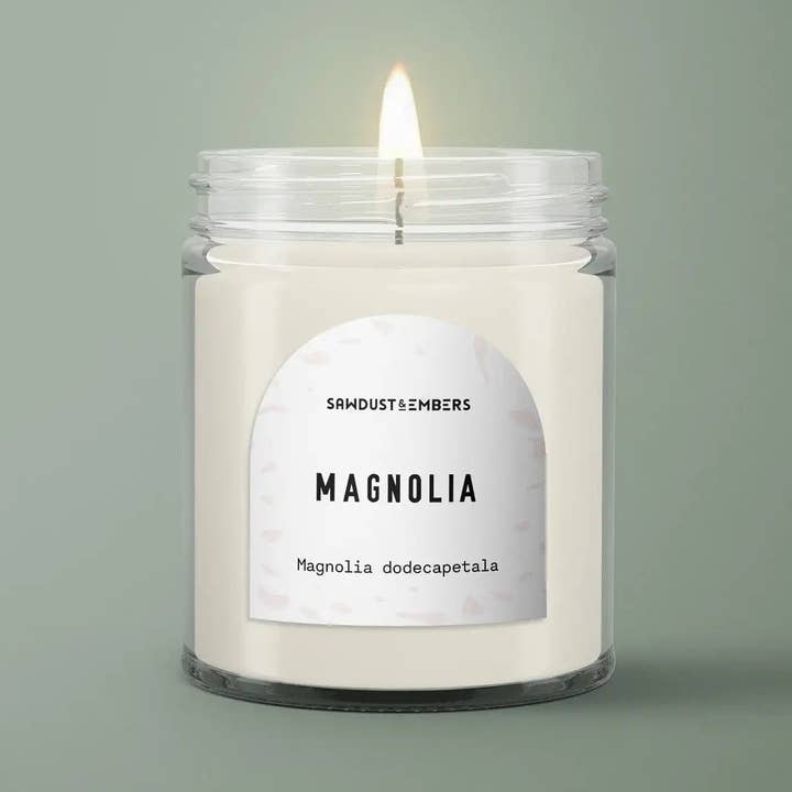 🌼Magnolia - Signature Candle for wholesale by Sawdust & Embers
