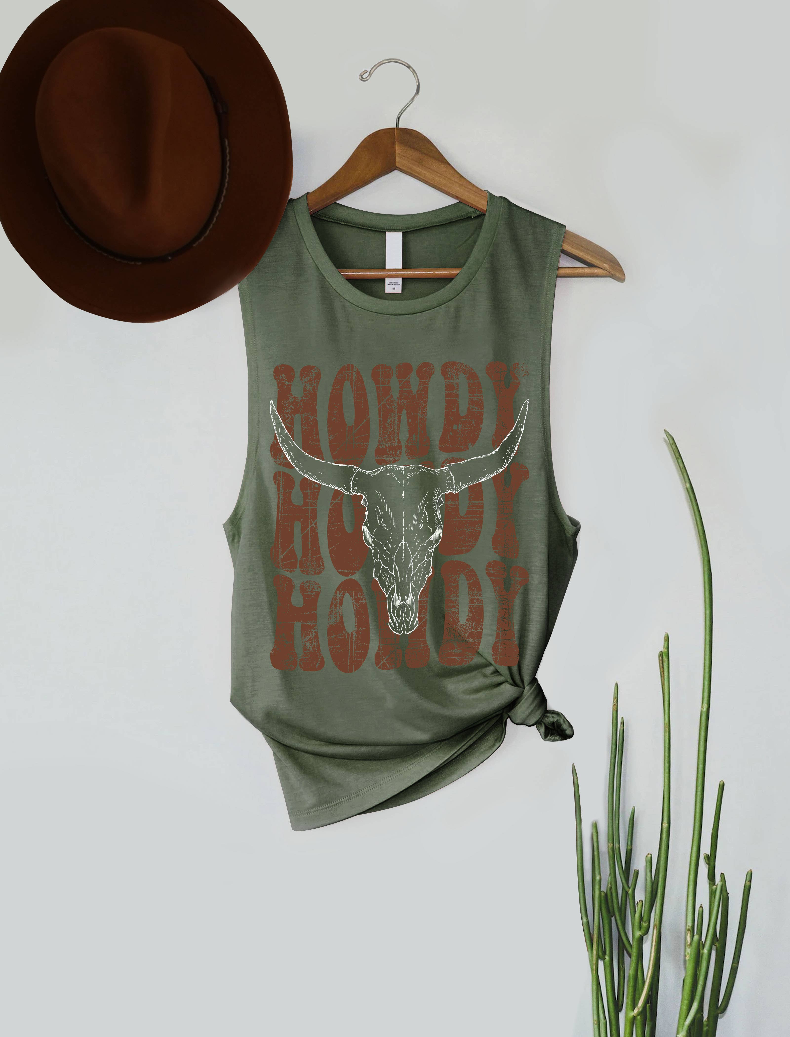 PINK NABI - Vendita all'ingrosso Canotta - Donna - Howdy Howdy Howdy5