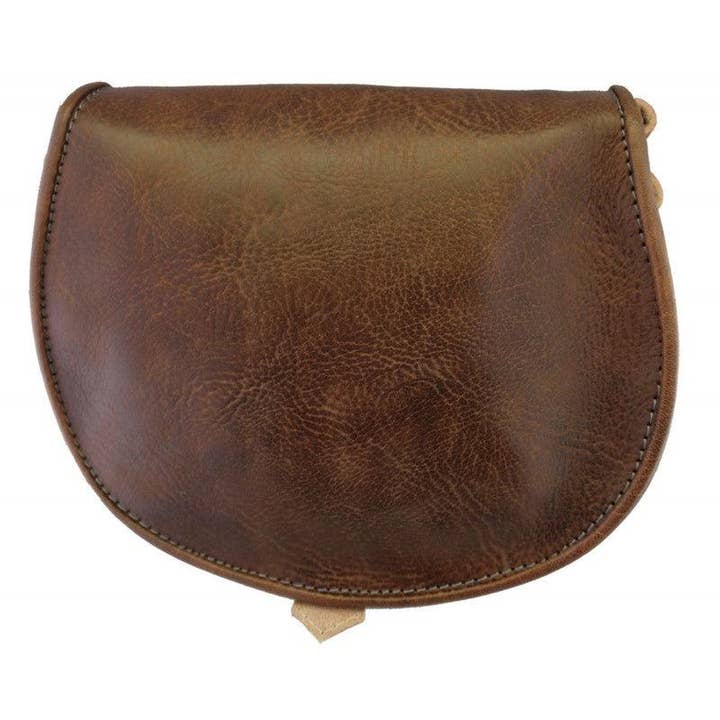 High crafty – wholesale Crossbody bag – Women's – Vintage Style Leather Saddle Handbag – Leather Crossbody Bag3