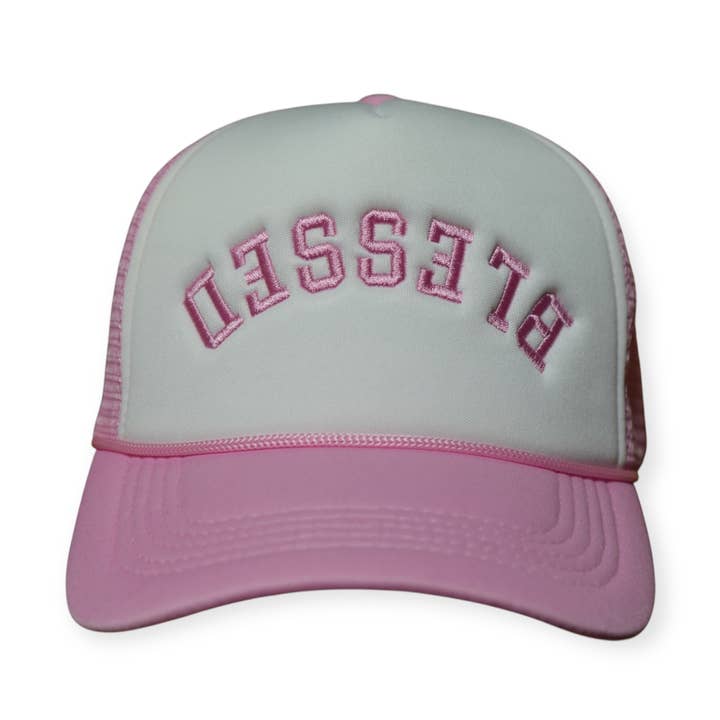 Berretto da camionista benedetto al contrario per la vendita all'ingrosso da parte di Wilde roots