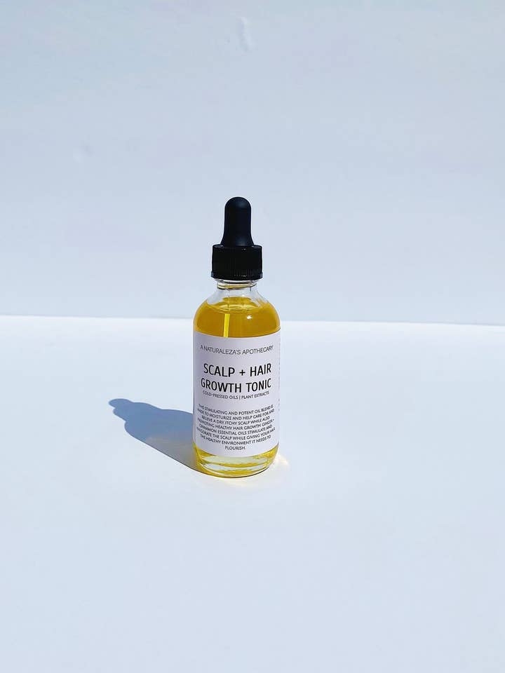 Scalp + Tônico de crescimento capilar por atacado de A Naturaleza’s Apothecary