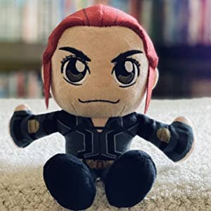 Uncanny Brands - Wholesale Stuffed/Plush Toy - Kids & Baby - Bleacher Creatures Marvel Black Widow 8" Kuricha Plush