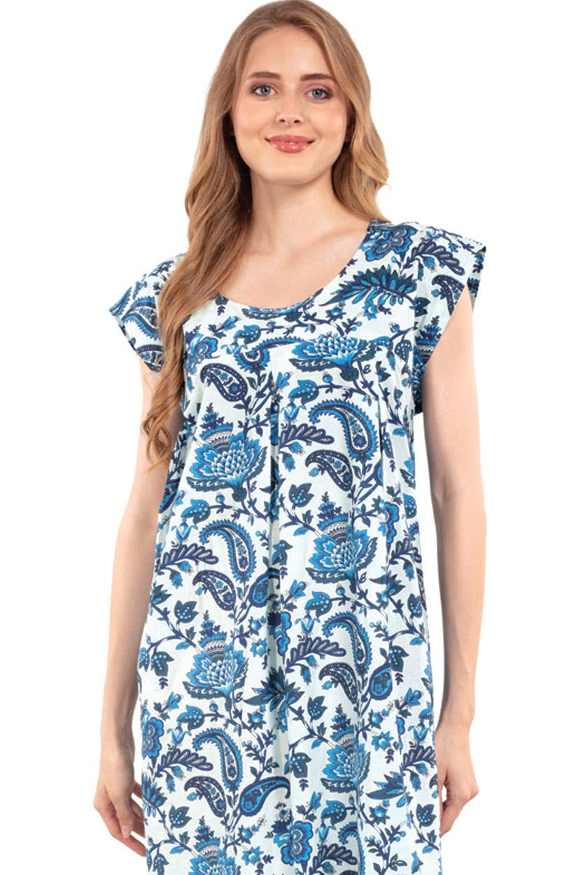 Sevya Handmade – Engroshandel Kaftan - Dame – Ishani-caftan i blød 100 % bomuld26